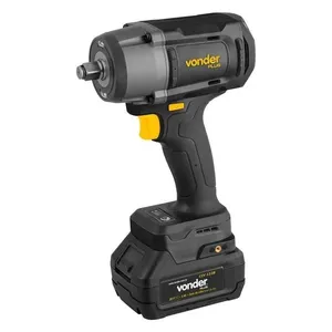 Chave de Impacto CIV 122B 20V com 2 Baterias e Maleta Torque Máximo 1.080 N.m Vonder Chave de Impacto CIV 122B 20V com 2 Baterias e Maleta Vonder