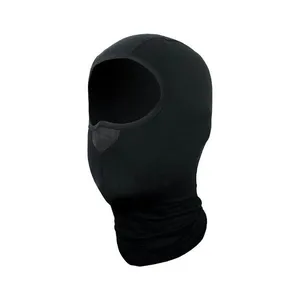 Balaclava Segunda Pele para Motociclista Cell 30 Preto Respirável em Poliéster e Tule Asw Racing Balaclava Segunda Pele Cell 30 Preto com Tecido Ergonômico e Alta Absorção de Umidade Asw Racing