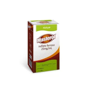 Masferol Natulab 25mg/ml 100ml MASFEROL 100 ML TONICO FERROSO-NATULAB