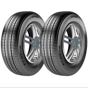 Pneu Bridgestone Ecopia EP150 185/60 Aro 15 84H - 2 Unidades Preto