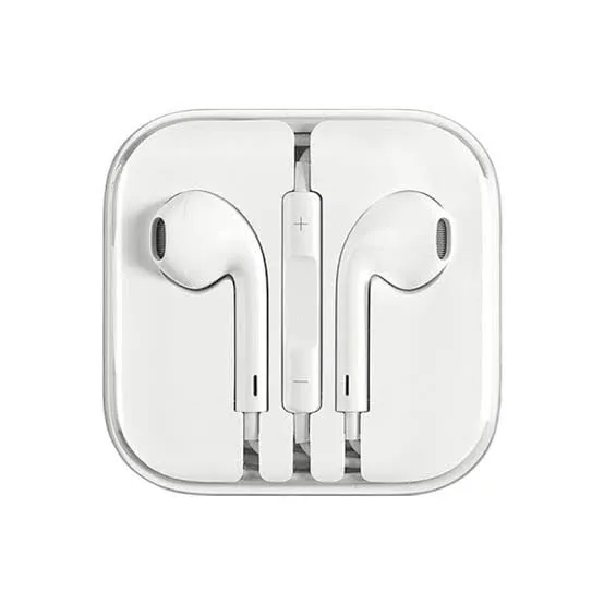 Fone de Ouvido Com Microfone Branco - Isanog