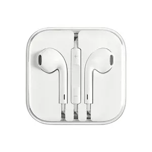Fone de Ouvido Com Microfone Branco - Isanog