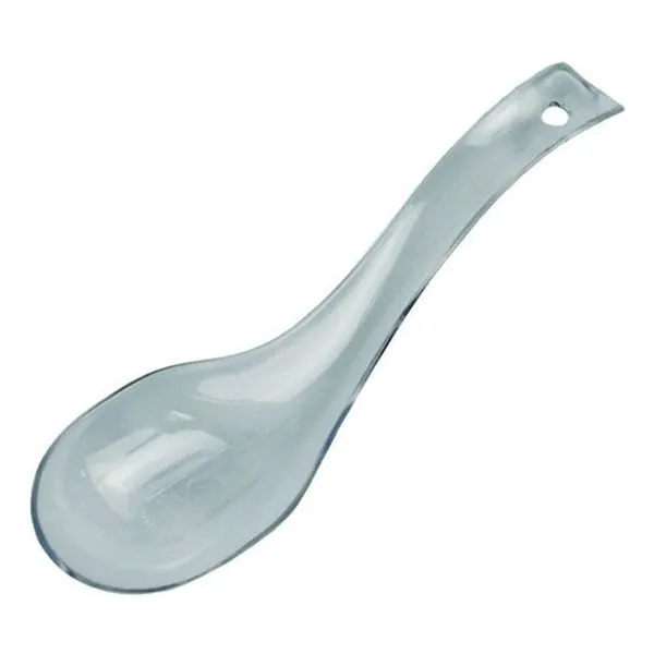 Kit Colher Indiana Acrílica 1CM X 10,5CM com 20 Unidades Transparente Higipack Kit Colher Indiana Acrílica 1CM X 10,5CM 20 Unidades Transparente Higipack