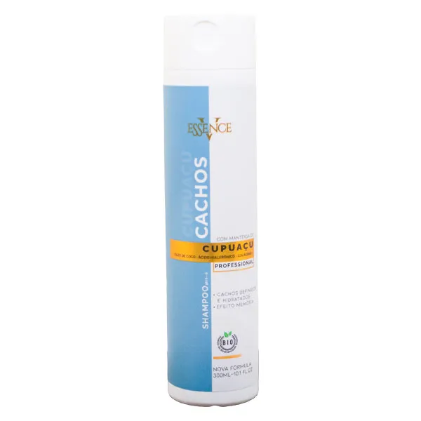 Shampoo Vitta Essence Cachos Cupuaçu 300ml SH VITTA ESSENCE CACHOS 300ML CUPUACU