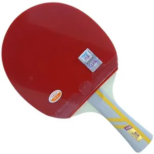 Raquete de Tênis de Mesa SU-PIN4 4 Estrelas Base 7 Camadas de Madeira Profissional Preto AB Mídia Raquete de Tênis de Mesa SU-PIN4 4 Estrelas 7 Camadas Preto AB Mídia