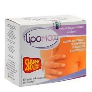 Lipomax Divcom 60 Cápsulas