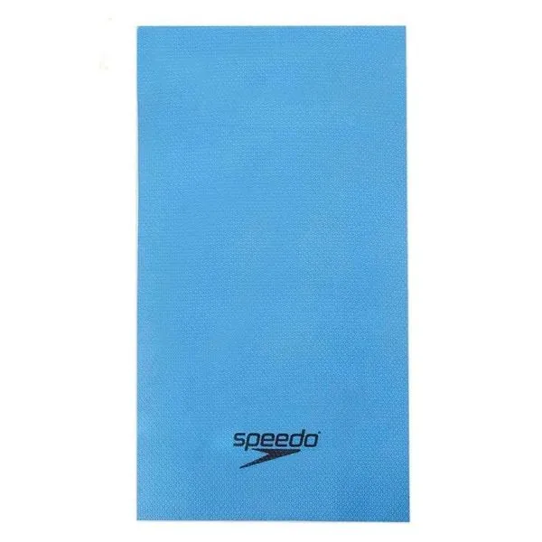 Tapete Dobrável Fit Speedo Para Ginástica Yoga Pilates Azul (MP)