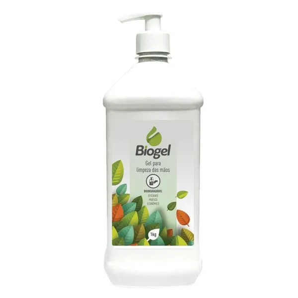 Pasta para Limpar Mãos 1,00KG Gel com aplicador - UNICHEMICALS
