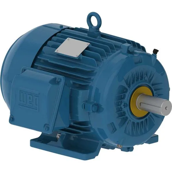 Motor elétrico de indução trifásico 1,5 cv 4 polos 220 V/380 V - WEG