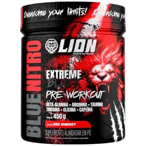 Pré-Treino Extreme Black Lion Sports Red Energy 450g (MP)