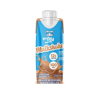 Bebida Láctea Sabor de Coco e Caramelo +MU – 250ml