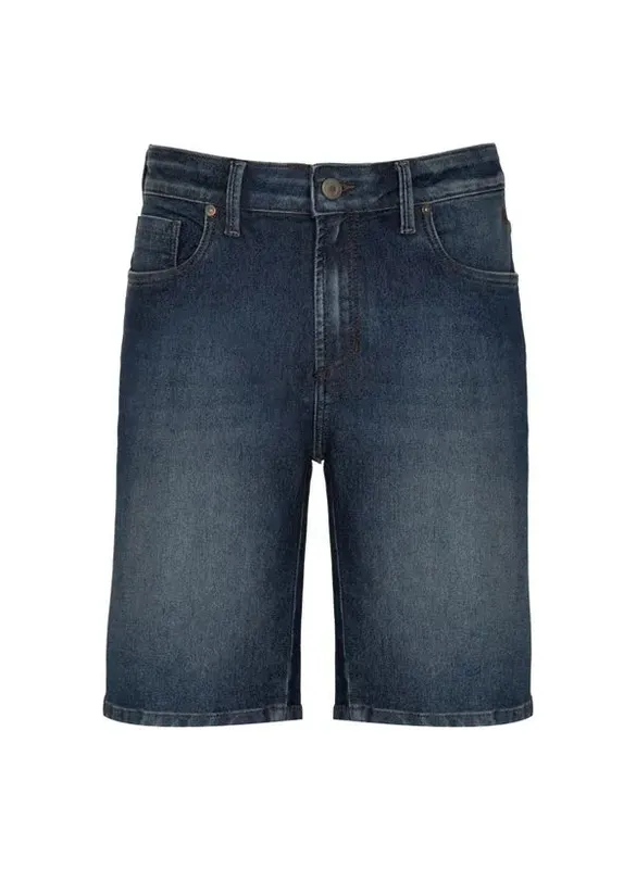 Bermuda Jeans Concept Fit Masculina Individual 42