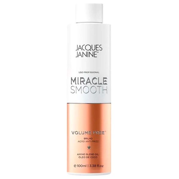 Creme De Tratamento Jacques Janine Miracle Smooth 100ml