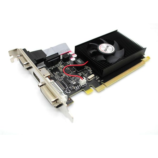 Placa de vídeo - AMD Radeon R5 230 (2GB / PCI-E) - AFOX - AFR5230-2048D3L9-V2