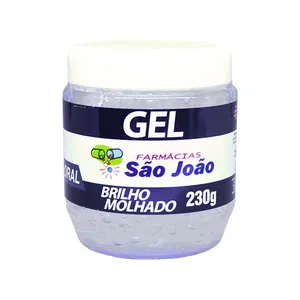 Gel Fixador São João Floral Incolor 230g GEL FIX SAO JOAO 230