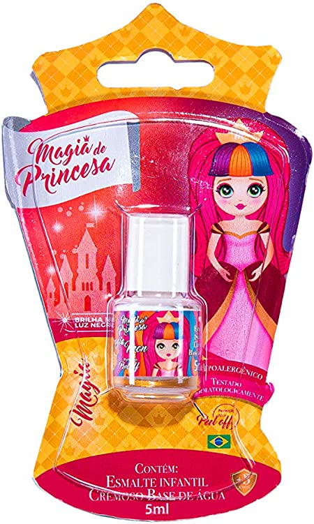 Esmalte Infantil Magia de Princesa Magia 5ml