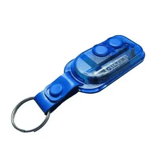 Controle Remoto CT-1003 para Portão e Automação com Frequência Fixa 433 MHZ GT e Dois Canais Azul Azul Controle Remoto CT-1003 Frequência Fixa 433 MHZ GT com Dois Canais Independentes Azul Azul