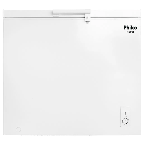 Freezer Horizontal Philco 1 Tampa, 200L, Branco - H200L 110V