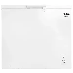 Freezer Horizontal Philco 1 Tampa, 200L, Branco - H200L 110V
