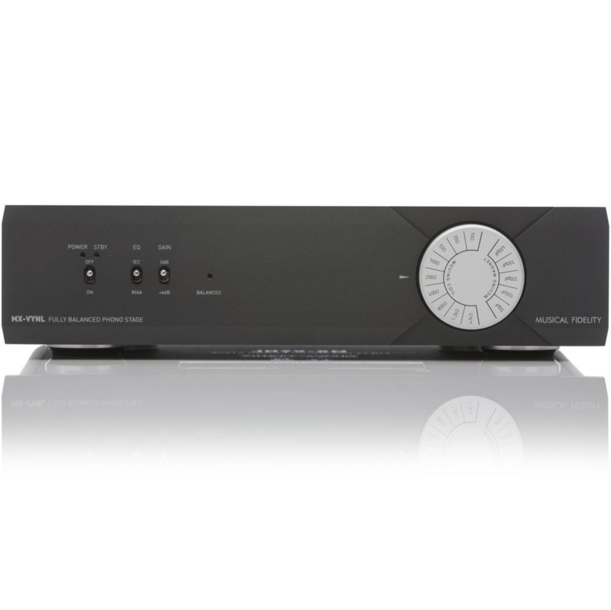 Musical Fidelity MX-Vynl Pré Phono Toca Discos