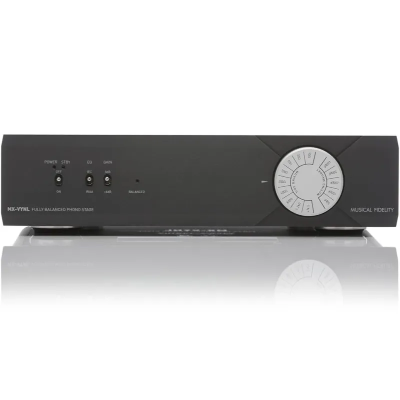 Musical Fidelity MX-Vynl Pré Phono Toca Discos