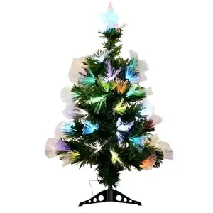 Mini Árvore De Natal Global Fibra Óptica 45cm S045 (MP)