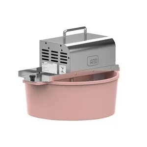Misturador De Doces E Brigadeiro Mixer 7l Bivolt Rosa Mousse - Anodilar 3243 Bivolt