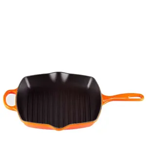 Grelha Quadrada Signature Le Creuset Laranja 26 CM-UN