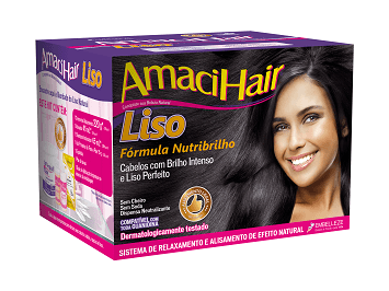Creme AmaciHair Liso 375G