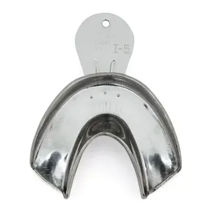 Moldeira Dentada Lisa em Aço Inoxidável Adulto Tecnodent 5-Inferior