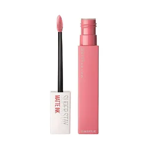Batom Líquido Longa Duração Maybelline SuperStay Matte Ink 10 Dreamer 5ml