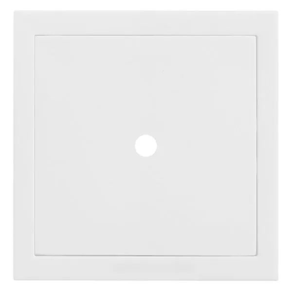 Placa 4x4 com 1 Furo e Suporte Cinza Fosco - EKC-30000/47 - DICOMPEL