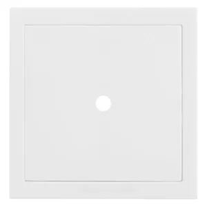 Placa 4x4 com 1 Furo e Suporte Cinza Fosco - EKC-30000/47 - DICOMPEL