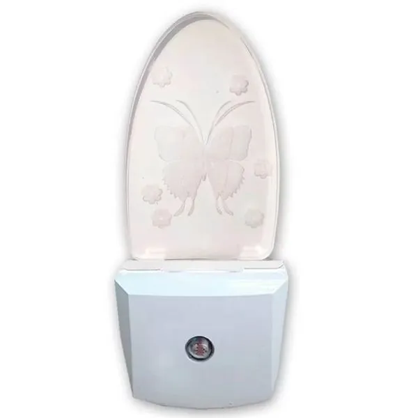 Luz Noturna LED Borboleta com Sensor - 6153 - KEY WEST