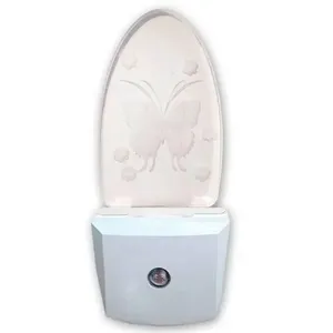 Luz Noturna LED Borboleta com Sensor - 6153 - KEY WEST