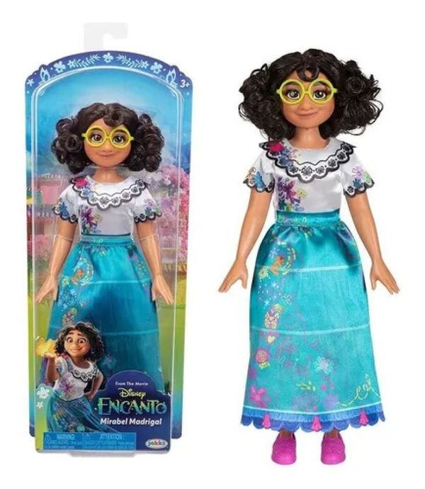 Boneca Encanto Disney Mirabel Madrigal 30 cm Articulada Candide