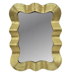 Espelho de Parede Concepts Life 59,5x76cm Dourado 448-2220221