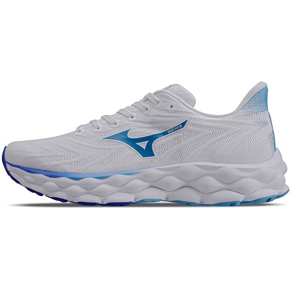 Tênis de Corrida Feminino Mizuno Wave Sky 8 39 Branco