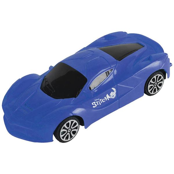 Carrinho de Controle Remoto Pop Racer - Stitch Azul Escuro