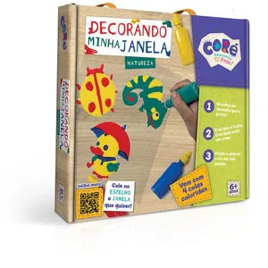 Decorando Minha Janela Natureza - Toyster