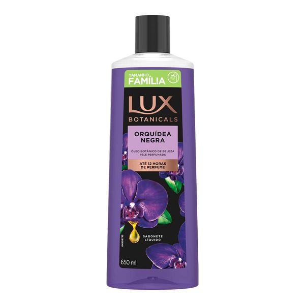 Sabonete Líquido Lux Botanicals Orquídea Negra 650ml