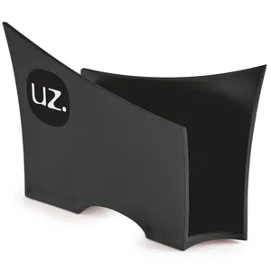 Porta Guardanapos De Papel Suporte Guardanapo Para Mesa Uz Preto