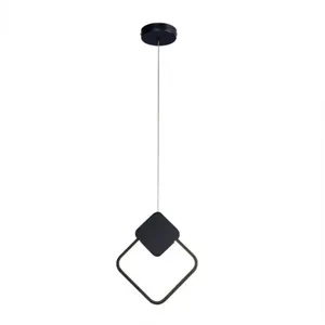 Pendente Dcd03099 LED 14W 3000K Fluxo Luminoso 840LM Autovolt Preto Casa Chafariz Pendente Dcd03099 LED 14W 3000K Fluxo Luminoso 840LM Preto Casa Chafariz