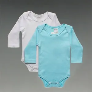 Body 2 Un Leme Manga Longa Azul - Prematuro