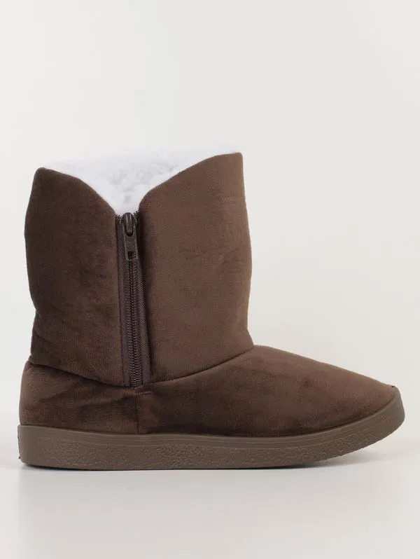 Pantufa Bota Blackboar Feminina MARROM 37/38