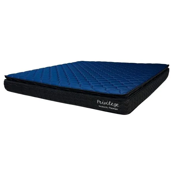Colchão King Pelmex Molas Ensacadas Privilege 193x203x26cm (MP)