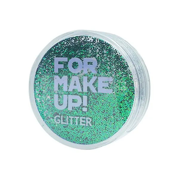 Glitter Pó For Make Up Verde 0015 - 1g