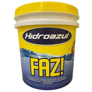 Cloro Granulado Multiação Hidroazul Faz C/ Oxidante 10kg