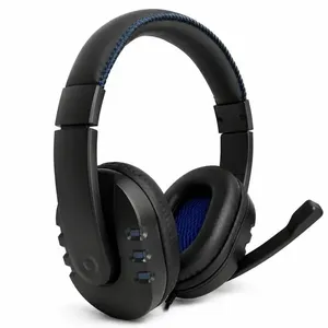Fone Gamer MDM Profissional com Microfone Usb Imersão Total Compatível com Pc Ps4 Ps3 Notebook Headset Gamer MDM Profissional Usb com Microfone e Controle de Volume para Pc Ps4 Ps3 Notebook