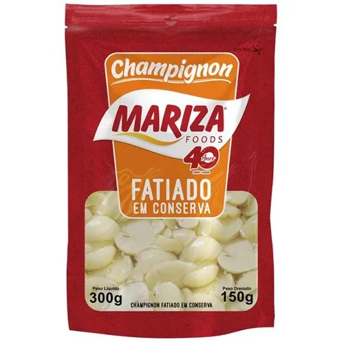 Cogumelo Fatiado Mariza Pouch 150g